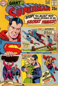 Superman #222 (1969)