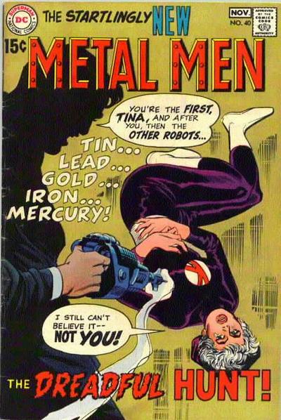 Metal Men #40 (1969)