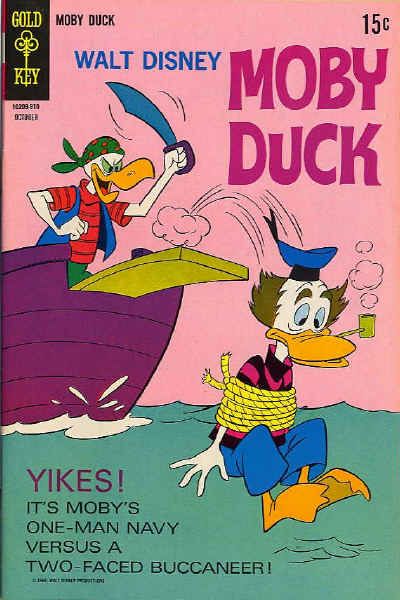 Walt Disney Moby Duck #7 (1969)