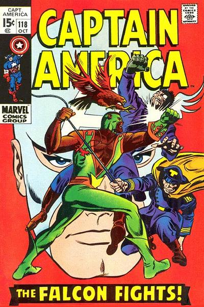 Captain America #118 (1969)