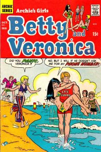 Archie's Girls Betty and Veronica #166 (1969)