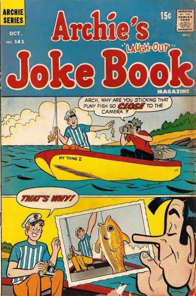 Archie's Joke Book Magazine #141 (1969)