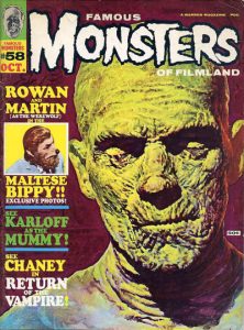 Famous Monsters of Filmland #58 (1969)