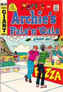 Archie's Pals 'n' Gals #54 (1969)