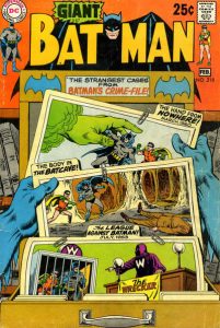 Batman #218 (1969)