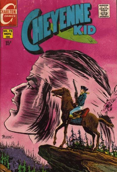 Cheyenne Kid #75 (1969)