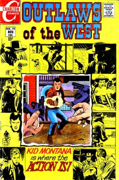 Outlaws of the West #78 (1969)