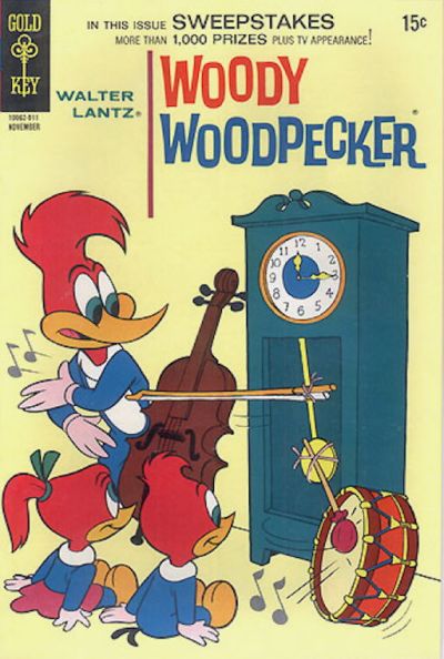 Walter Lantz Woody Woodpecker #108 (1969)