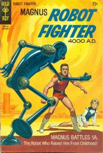 Magnus, Robot Fighter #28 (1969)