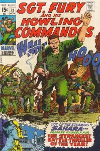 Sgt. Fury and His Howling Commandos #72 (1969)