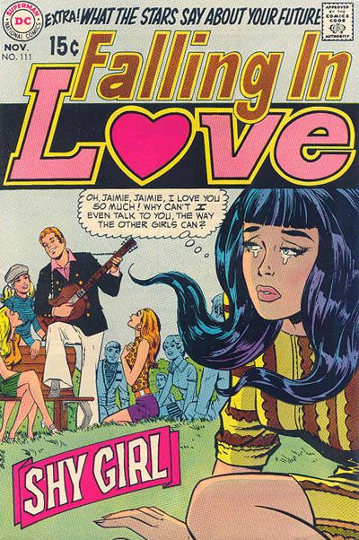 Falling in Love #111 (1969)