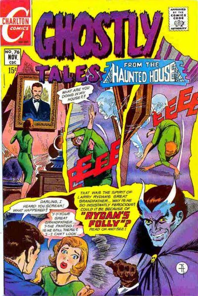 Ghostly Tales #76 (1969)