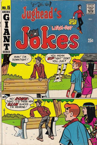 Jughead's Jokes #15 (1969)