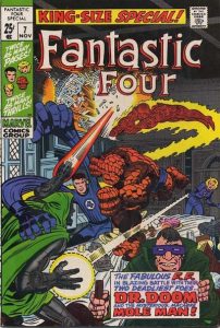 Fantastic Four Annual #7 (1969)