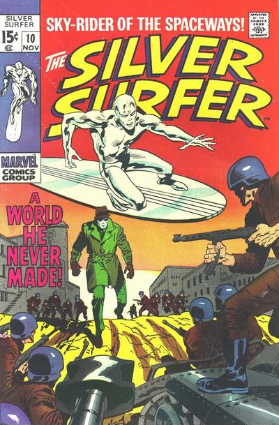 The Silver Surfer #10 (1969)