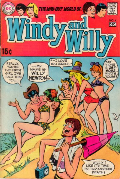 Windy and Willy #4 (1969)