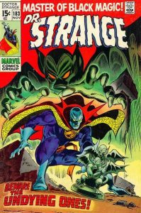 Doctor Strange #183 (1969)