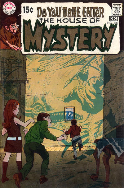 House of Mystery #183 (1969)