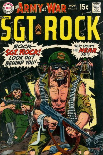 Our Army at War #212 (1969)