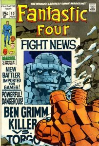 Fantastic Four #92 (1969)