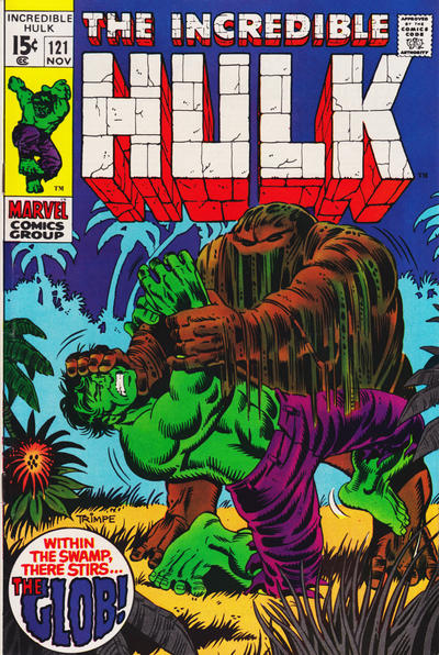 The Incredible Hulk #121 (1969)