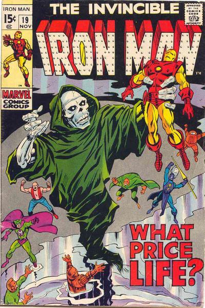 Iron Man #19 (1969)