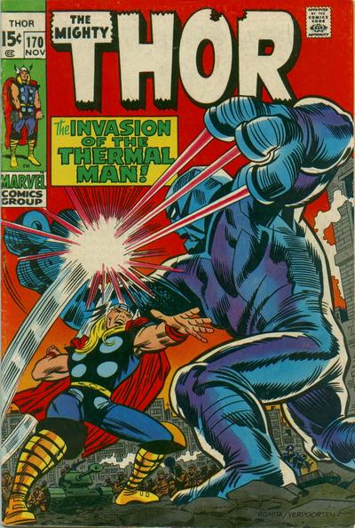 The Mighty Thor #170 (1969)