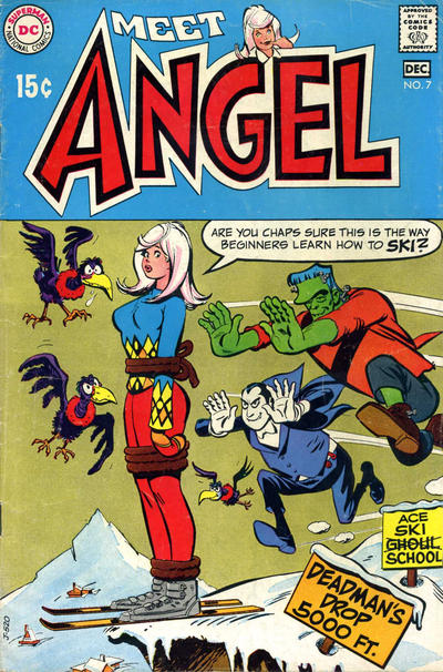 Meet Angel #7 (1969)