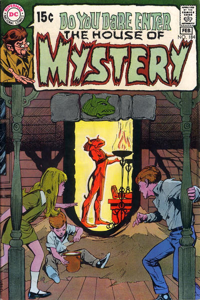 House of Mystery #184 (1969)