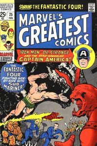 Marvel's Greatest Comics #25 (1969)