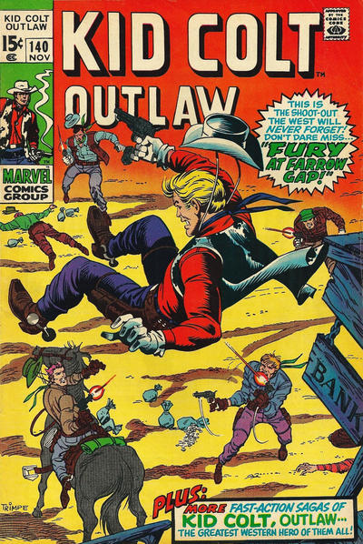 Kid Colt Outlaw #140 (1969)