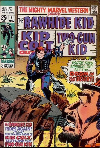 The Mighty Marvel Western #6 (1969)