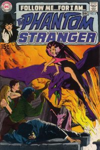 The Phantom Stranger #4 (1969)