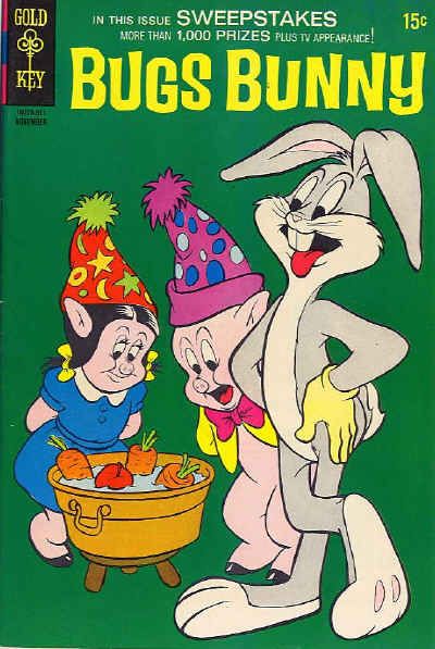 Bugs Bunny #126 (1969)