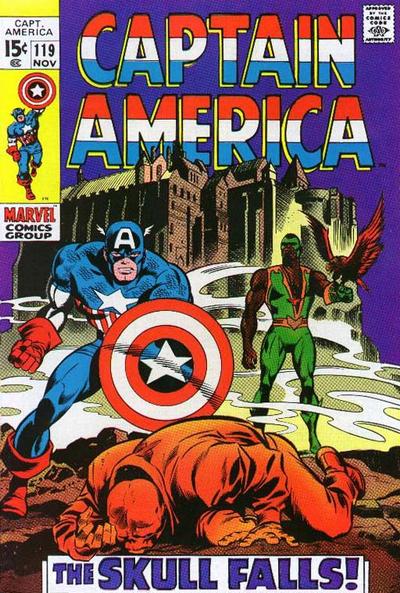 Captain America #119 (1969)