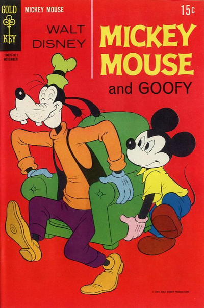 Mickey Mouse #123 (1969)