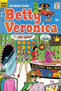 Archie's Girls Betty and Veronica #167 (1969)
