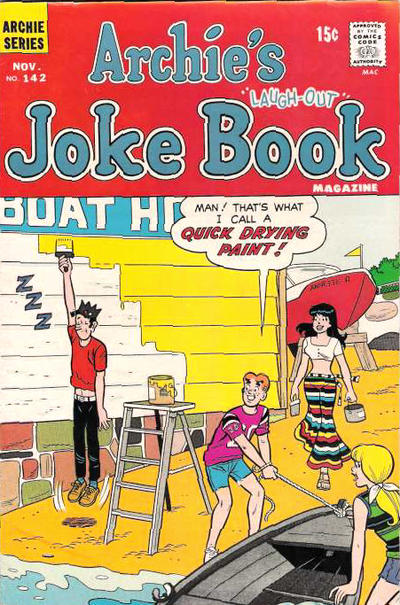 Archie's Joke Book Magazine #142 (1969)