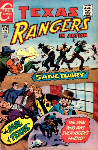 Texas Rangers in Action #75 (1969)