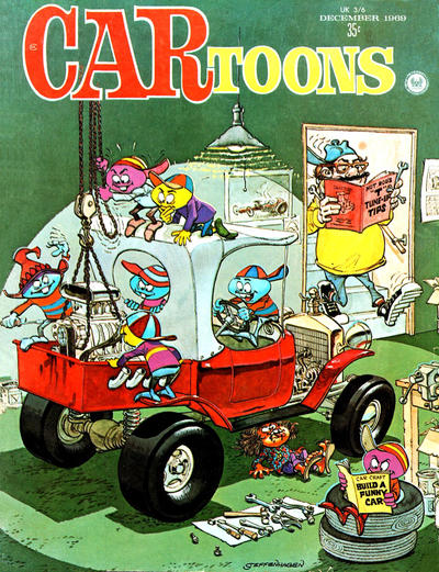 CARtoons #50 (1969)