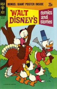 Walt Disney's Comics and Stories #351 (1969)