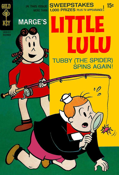 Marge's Little Lulu #194 (1969)