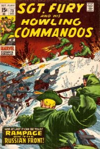 Sgt. Fury and His Howling Commandos #73 (1969)