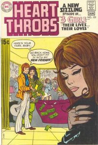 Heart Throbs #123 (1969)