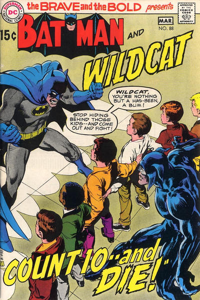 The Brave and the Bold #88 (1969)