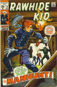 The Rawhide Kid #73 (1969)