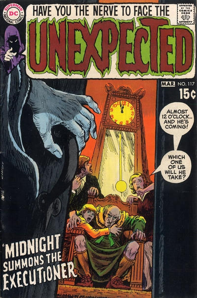 The Unexpected #117 (1969)