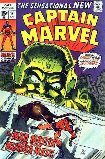 Captain Marvel #19 (1969)