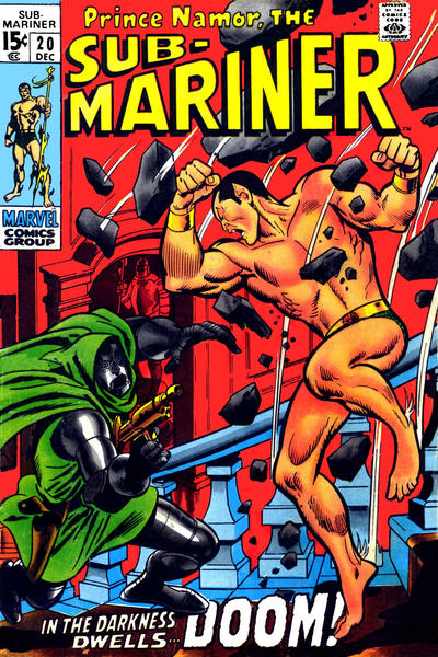 Sub-Mariner #20 (1969)