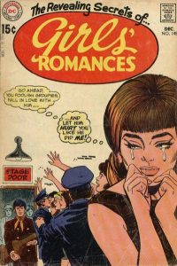 Girls' Romances #145 (1969)